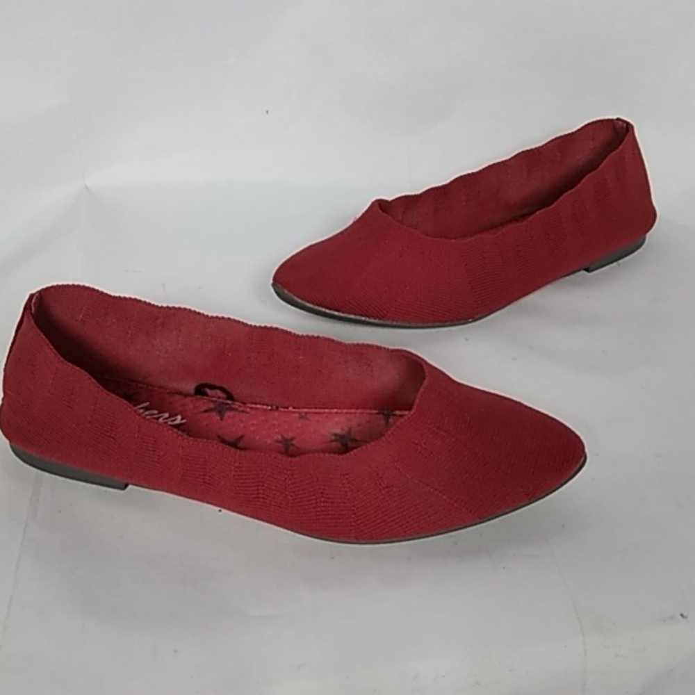 Skechers Cleo Memory Foam Flats size 7 - Picture 2 of 7